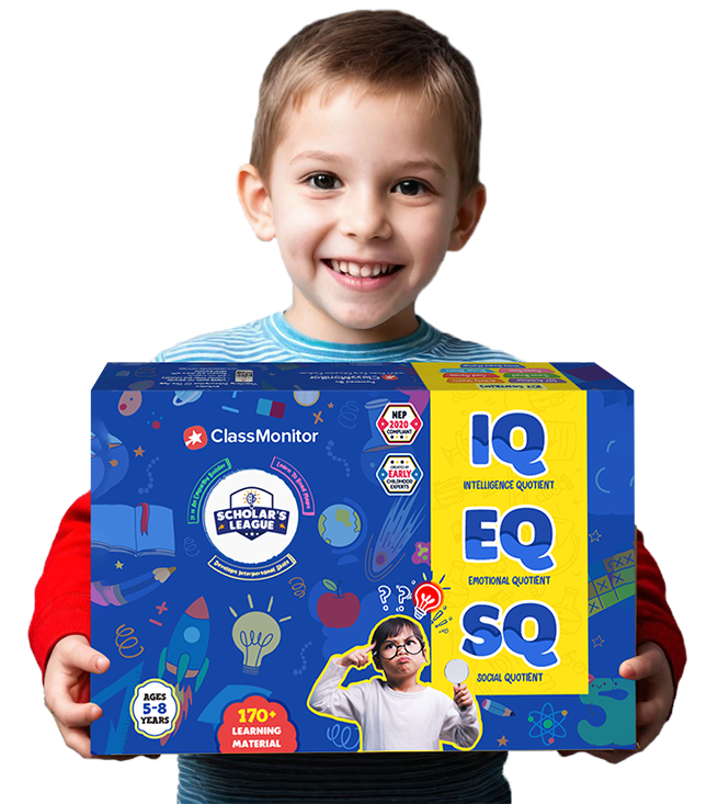 Raise sharp kids with our 360° Math Program